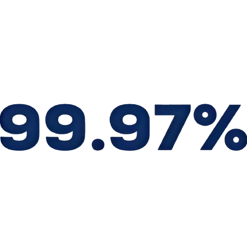 Effectivity in removing harmful particles