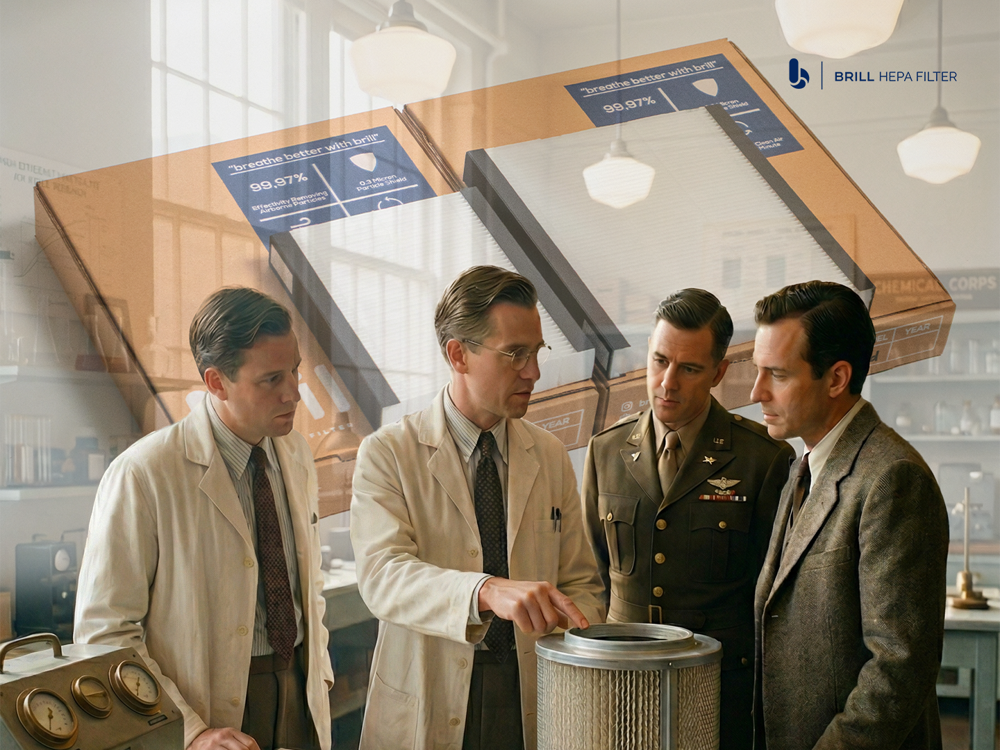 How HEPA filter technology became a modern air quality standard